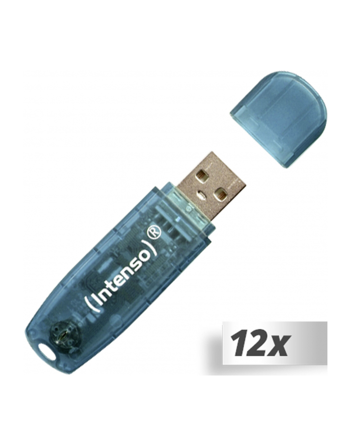 12x1 Intenso Rainbow Line    4GB USB Stick 2.0 główny