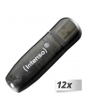 12x1 Intenso Rainbow Line   16GB USB Stick 2.0 - nr 1