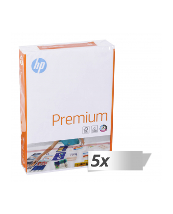 hewlett packard 5x 500 k. HP Premium A 4, 80 g, CHP 850 (Karton)