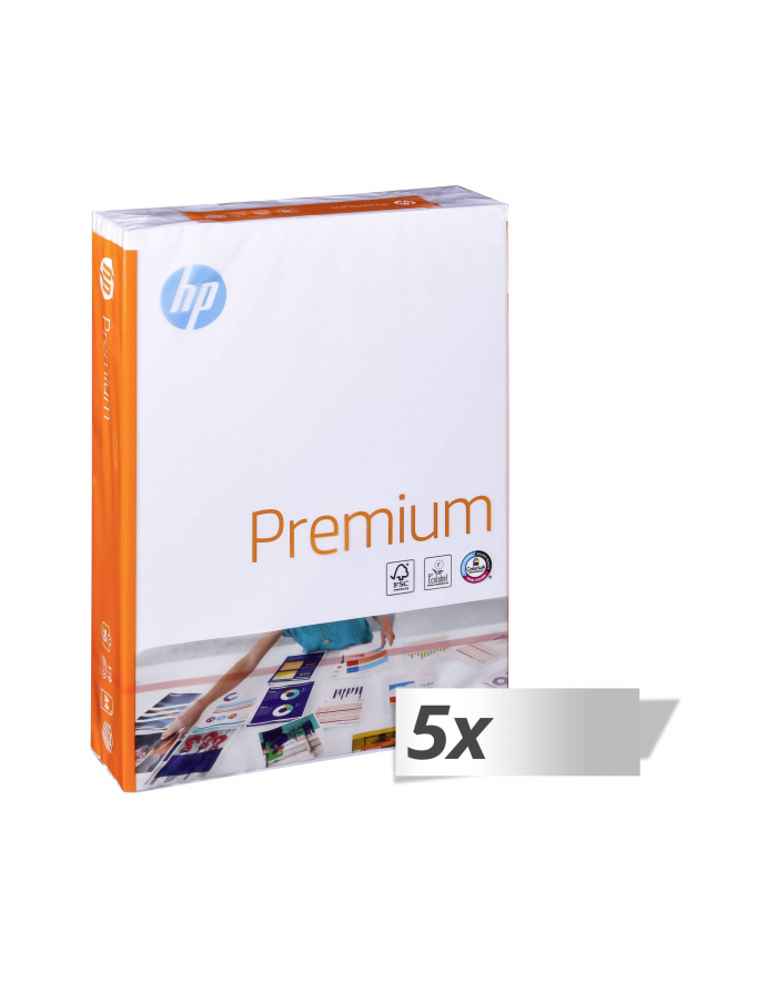 hewlett packard 5x 500 k. HP Premium A 4, 90 g, CHP 852 (Karton) główny