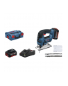 Bosch GST 18V-LI B + 2x akumul. wyrzynarka akumulatorowa - nr 1