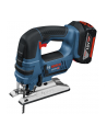 Bosch GST 18V-LI B + 2x akumul. wyrzynarka akumulatorowa - nr 2