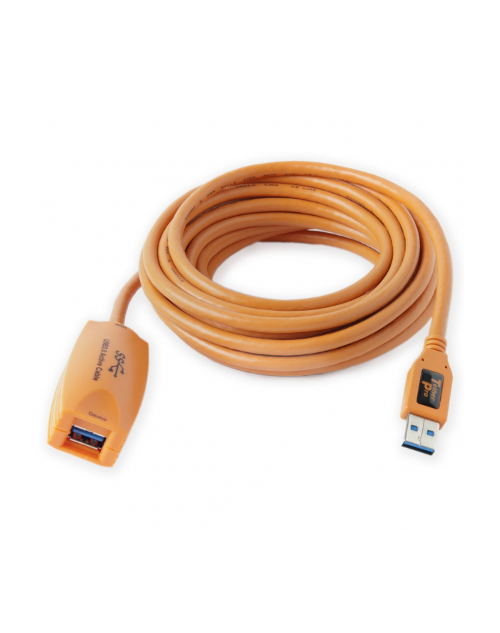 Tether Tools TetherPro USB 3.0 Active Extension 5m orange główny