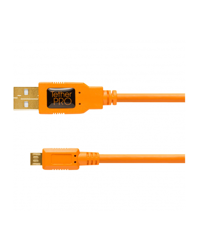 Tether Tools TetherPro USB 2.0 A Male to Micro B 5-pin orange główny