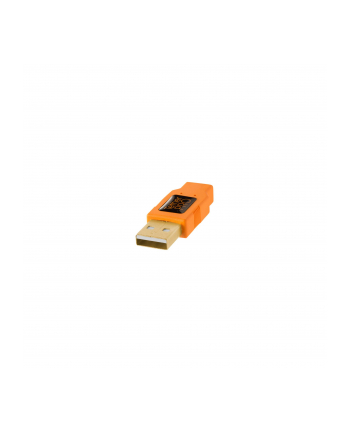 Tether Tools TetherPro USB 2.0 A Male to Micro B 5-pin orange