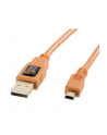 Tether Tools TetherPro USB 2.0 A/MiniB 5 Pin 4,6m orange - nr 1