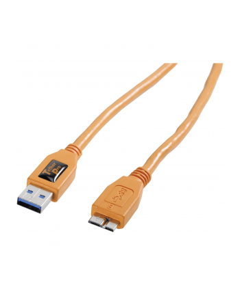 Tether Tools TetherPro USB 3.0 A/Micro B 4,6m orange