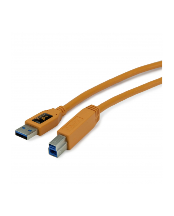 Tether Tools TetherPro USB 3.0 A-B wtyczka 4,6m orange