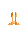 Tether Tools USB-C zu USB-C 4,60m pomaranczowy - nr 5