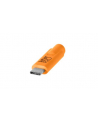 Tether Tools USB-C zu USB-C 4,60m pomaranczowy - nr 7