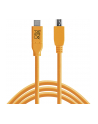 Tether Tools USB-C zu 2.0 Mini B 5-Pin 4,60m pomaranczowy - nr 1