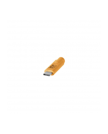 Tether Tools USB-C zu 2.0 Mini B 5-Pin 4,60m pomaranczowy