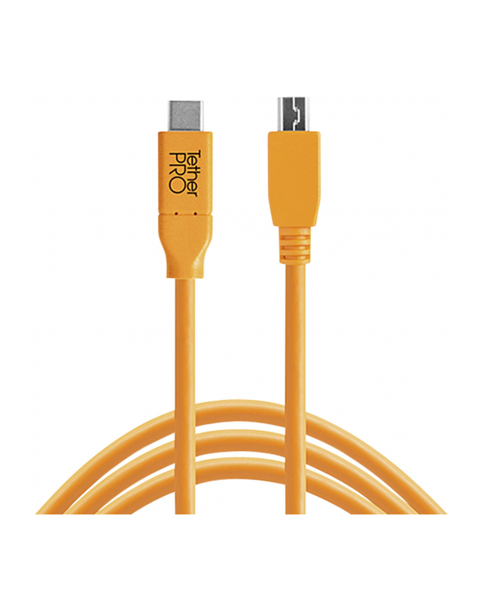 Tether Tools USB-C zu 2.0 Micro- B 5-Pin 4,60m pomaranczowy główny