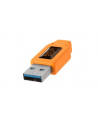 Tether Tools USB 3.0 zu USB-C 4,60m pomaranczowy - nr 10