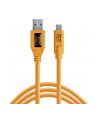 Tether Tools USB 3.0 zu USB-C 4,60m pomaranczowy - nr 1