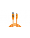 Tether Tools USB 3.0 zu USB-C 4,60m pomaranczowy - nr 6
