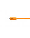 Tether Tools USB 3.0 zu USB-C 4,60m pomaranczowy - nr 7