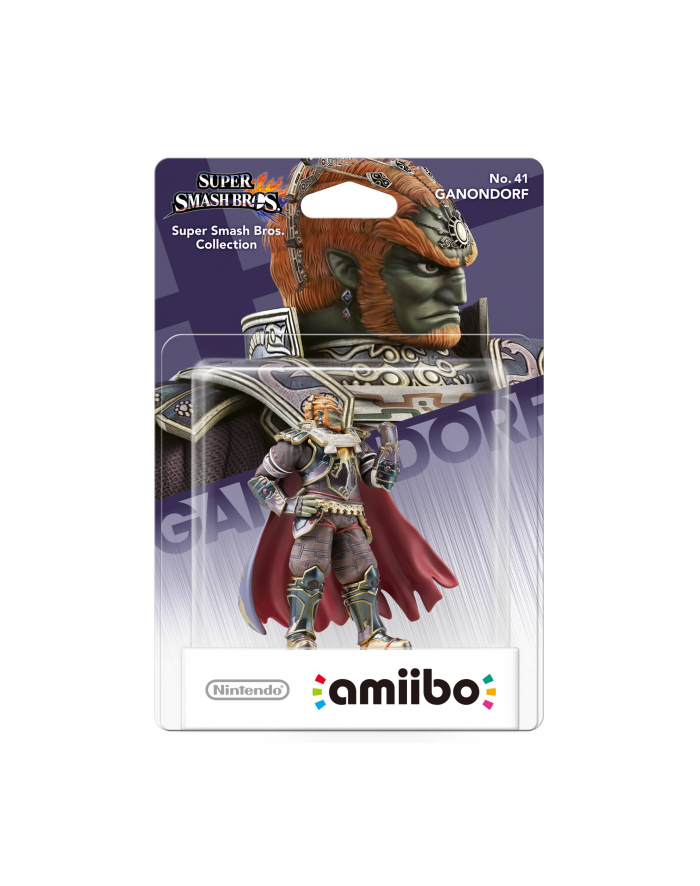 Nintendo amiibo Smash Ganondorf główny