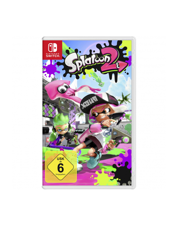 Nintendo Switch Splatoon 2 główny