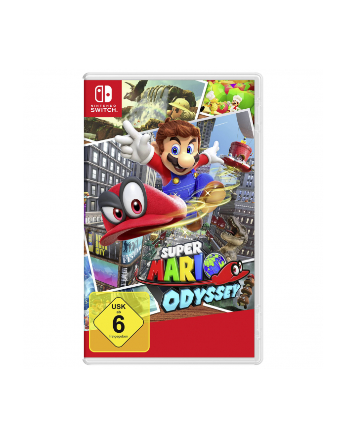 Nintendo Switch Super Mario Odyssey główny