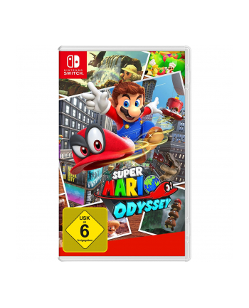 Nintendo Switch Super Mario Odyssey