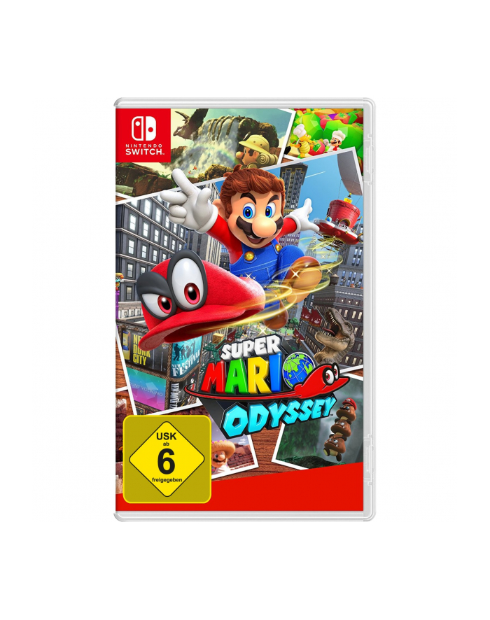 Nintendo Switch Super Mario Odyssey główny