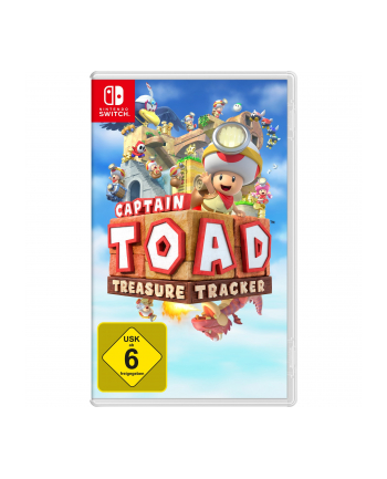Nintendo Switch Captain Toad Treasure Tracker