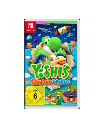 Nintendo Switch Yoshi´s Crafted World