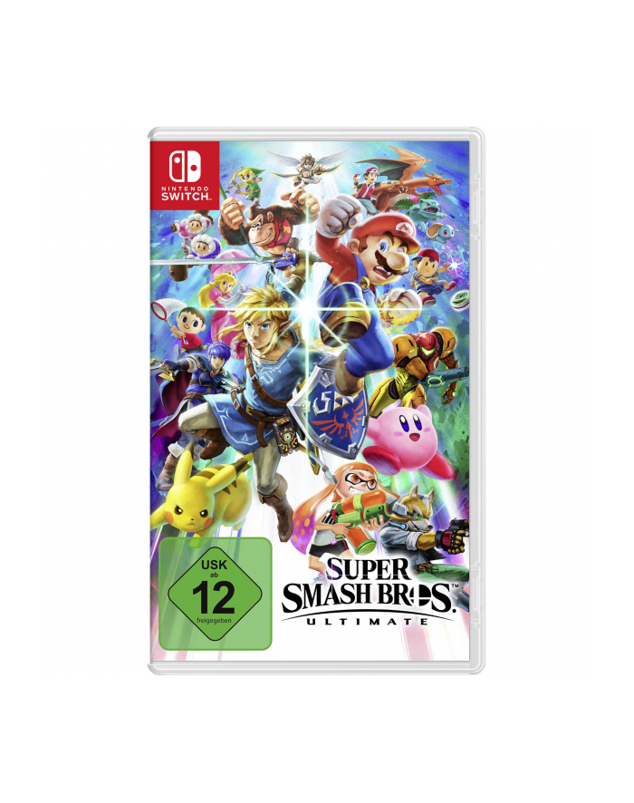 Nintendo Switch Super Smash Bros. Ultimate główny