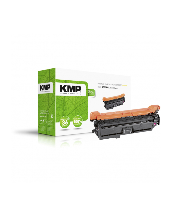 KMP H-T167 toner magenta kompatybilny z HP CE 403 A główny