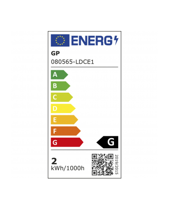 gp batteries GP Lighting LED swieca zlota E14 2W (11W), filament GP 080565