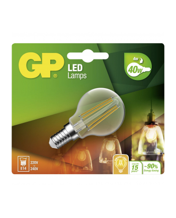 gp batteries GP Lighting Filament zarów. mini globe 4W (40W) 470 lm  GP 078142