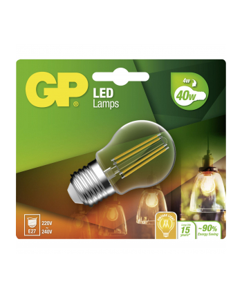 gp batteries GP Lighting Filament zarów. mini globe 4W (40W) 470 lm  GP 078159