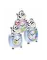 Mebus 26637 dzieciecy budzik kwarcowy zebra      rozne kolory - nr 5