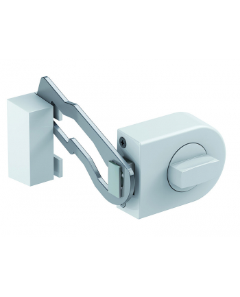 Olympia RS 50 R Kolor: BIAŁY Door Lock with Locking Bar