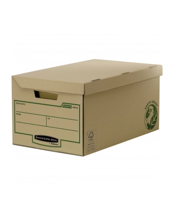 1x10 Fellowes Earth pudlo z uchylnym wiekiem Maxi
