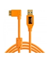Tether Tools TPro USB 3.0 Micro-B Right Angle 4.6m/15 ORGG - nr 1