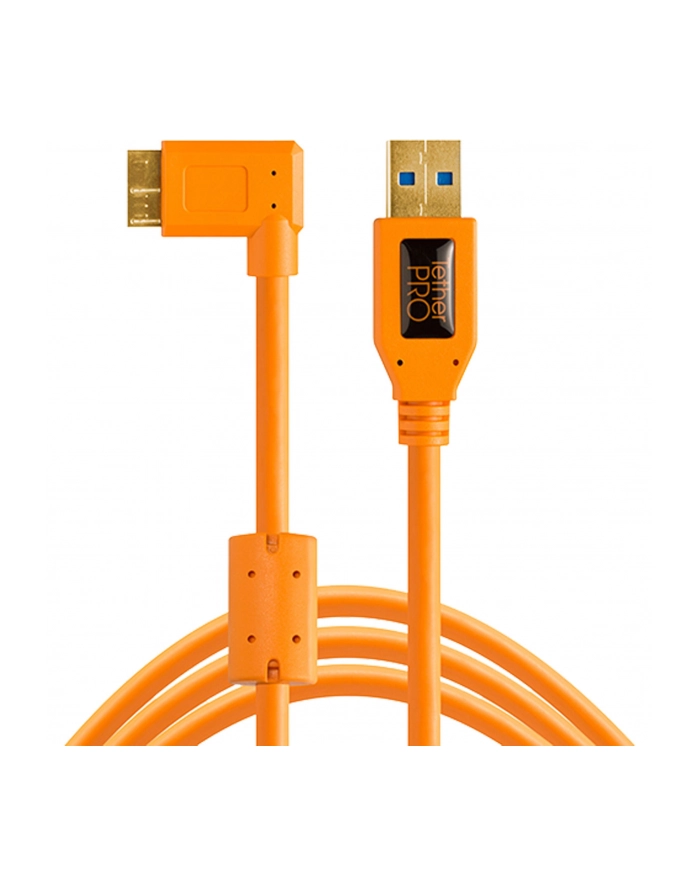 Tether Tools TPro USB 3.0 Micro-B Right Angle 4.6m/15 ORGG główny