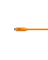 Tether Tools USB 3.0 zu USB-C 4,60m pomaranczowy - nr 7