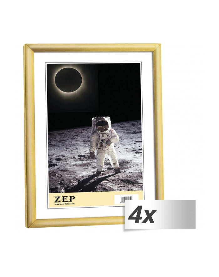 4x1 ZEP New Easy zloty 15x20 tworzywo sztuczne ramka KG3 główny