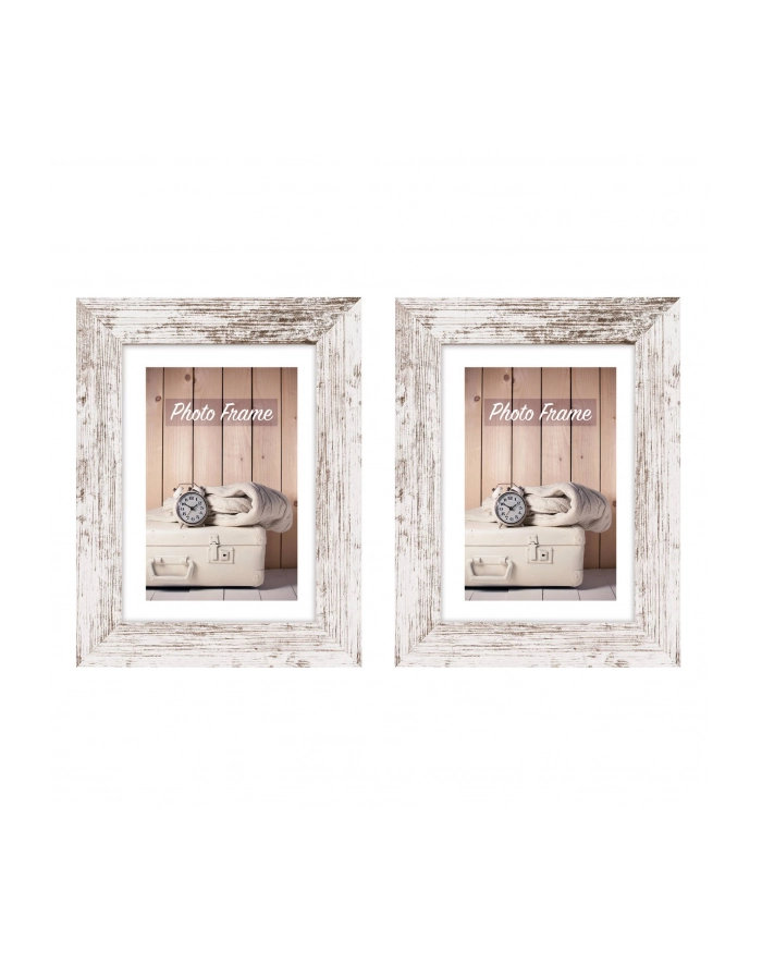 2x1 ZEP Nelson 6 biały/br.  18x24 drewno Bilderrahmen V21186 główny