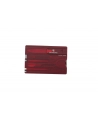 Victorinox SWISSCARD czerwony przezroczysty - nr 3