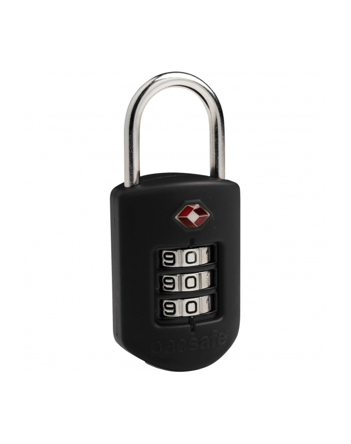 Pacsafe Prosafe 1000 TSA klódka z cyfr. zamkiem szyfrowym czarna główny