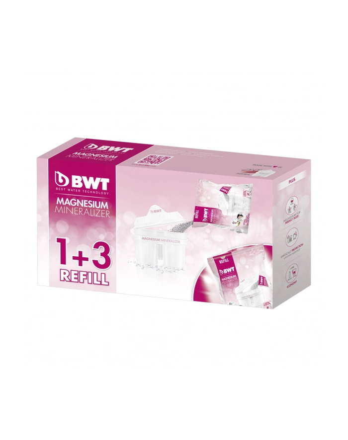 BWT 814544 Longlife Refill 1+3 bialy główny