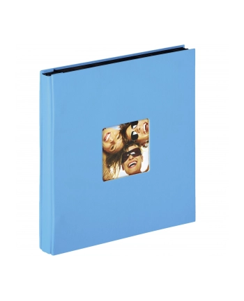 Walther Fun niebieski 10x15 400 zdjec album kieszen. EA110U