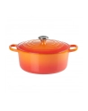 Le Creuset Signature brytfanna okragla 20 cm czerwona - nr 7