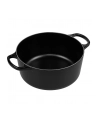 Le Creuset Signature brytfanna okragla 24 cm czarna - nr 2