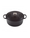 Le Creuset Signature brytfanna okragla 24 cm czarna - nr 4