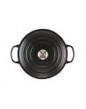 Le Creuset Signature brytfanna okragla 24 cm czarna - nr 6