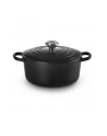Le Creuset Signature brytfanna okragla 24 cm czarna - nr 8